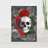 スカル カード (正面)