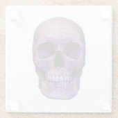 スカル ガラスコースター (裏面)