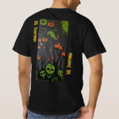 スカル ガーデン Tシャツ v.2 (裏面)