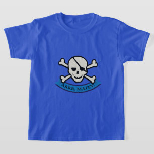 スカル – キッズベーシックTシャツ Tシャツ