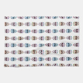 スカル キッチンタオル (横)