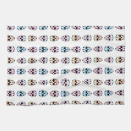 スカル キッチンタオル