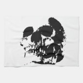 スカル キッチンタオル (横)