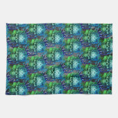 スカル キッチンタオル (横)