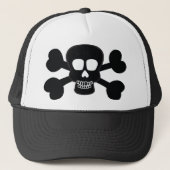 スカル キャップ (正面)