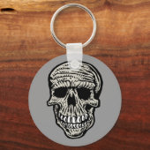 スカル キーホルダー (正面)