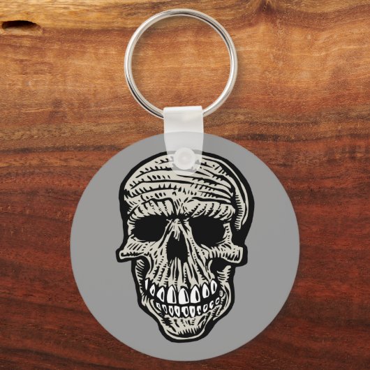 スカル キーホルダー (正面)