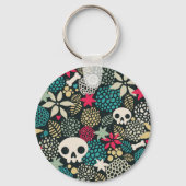 スカル キーホルダー (正面)