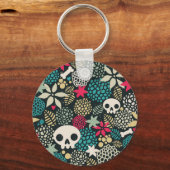 スカル キーホルダー (正面)