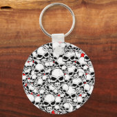 スカル キーホルダー (正面)