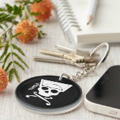 スカル キーホルダー (正面右)