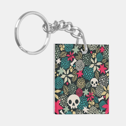 スカル キーホルダー (正面左)