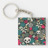 スカル キーホルダー (正面)