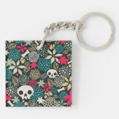 スカル キーホルダー (裏面)