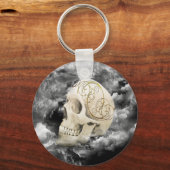 スカル キーホルダー (正面)