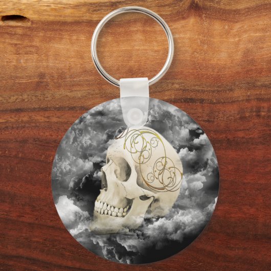 スカル キーホルダー (正面)