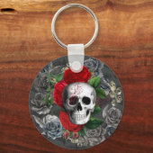 スカル キーホルダー (正面)