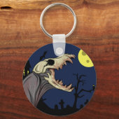 スカル キーホルダー (正面)