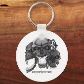 スカル キーホルダー (正面)