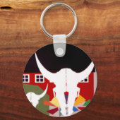 スカル キーホルダー (正面)