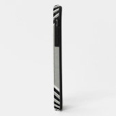 スカル、ギターおよびヘッドホーン Case-Mate iPhoneケース (裏面/左)