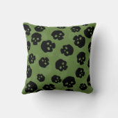 スカル クッション (裏面)