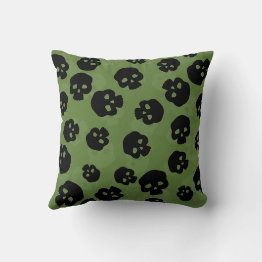 スカル クッション (裏面)