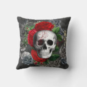 スカル クッション (裏面)