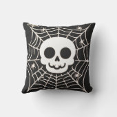 スカル クッション (裏面)