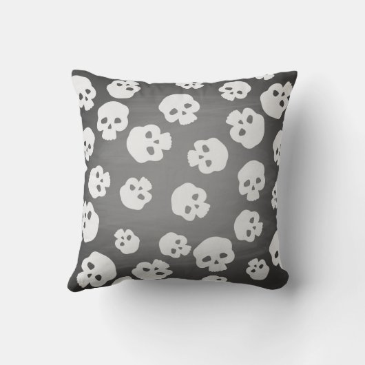 スカル クッション (裏面)