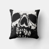 スカル クッション (裏面)