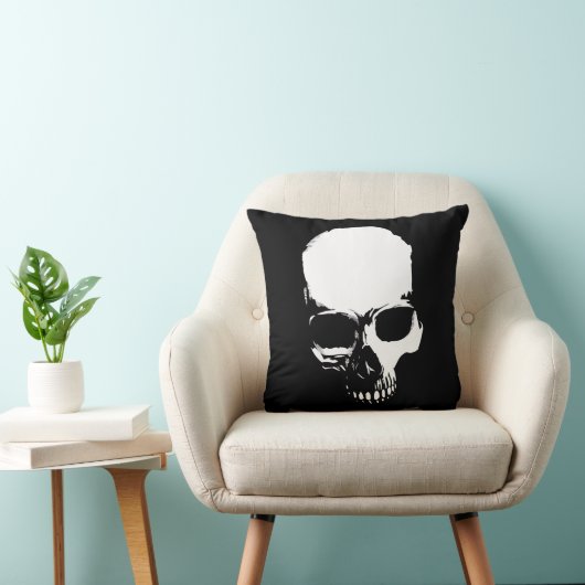 スカル クッション (椅子)