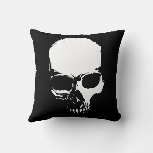 スカル クッション (裏面)