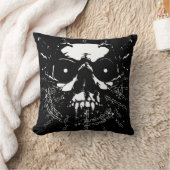 スカル クッション (ブランケット)