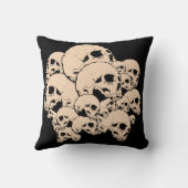 スカル クッション (裏面)