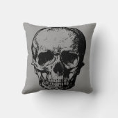 スカル クッション (裏面)