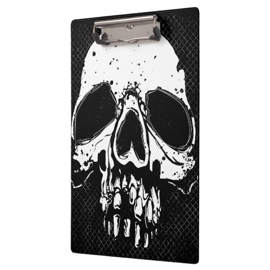 スカル クリップボード (左)