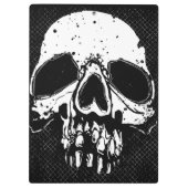 スカル クリップボード (裏面)