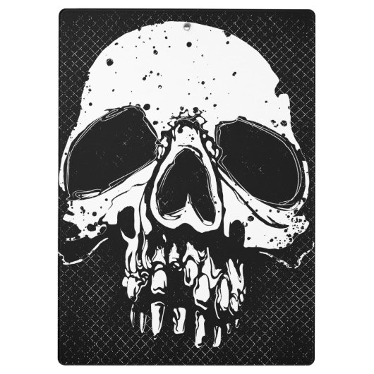 スカル クリップボード (裏面)