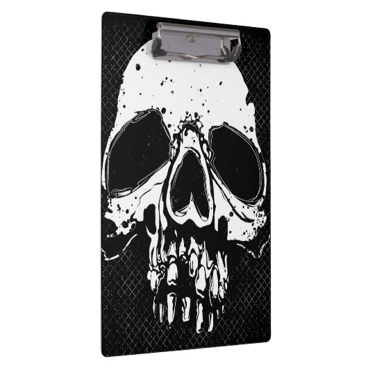 スカル クリップボード (右)