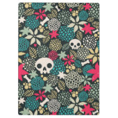 スカル クリップボード (裏面)