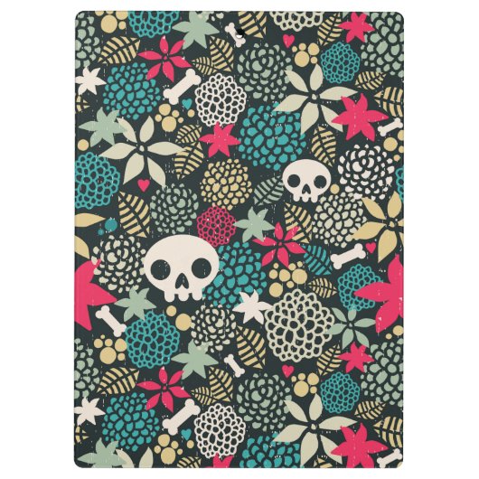 スカル クリップボード (裏面)