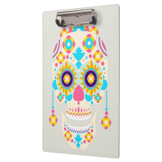 スカル クリップボード (左)