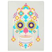 スカル クリップボード (裏面)