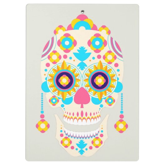 スカル クリップボード (裏面)