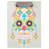 スカル クリップボード (正面)