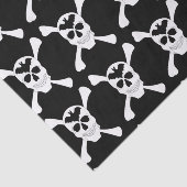 スカル&クロスボーンティッシュペーパー 薄葉紙 (詳細)