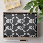 スカル&クロスボーンティッシュペーパー 薄葉紙 (ギフト)