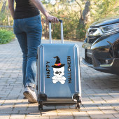 スカル、クロスボーン、ウィッチハット シール (スーツケースインサイチュ)