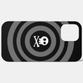 ~スカル+クロスボーン~オッターボックスiPhoneケース Case-Mate iPhoneケース (裏面 (横))